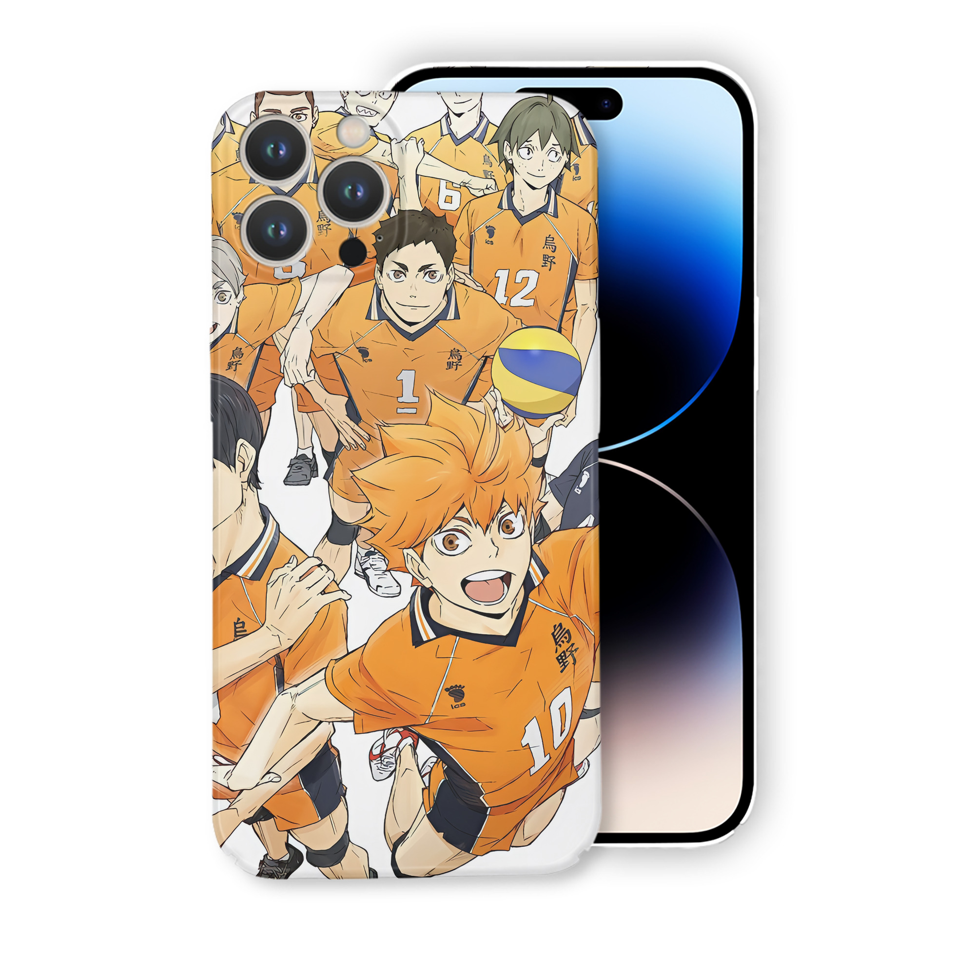 （画像用） ハイキュー!! Haikyu!! 【iPhone 14シリーズ対応】ハードケース